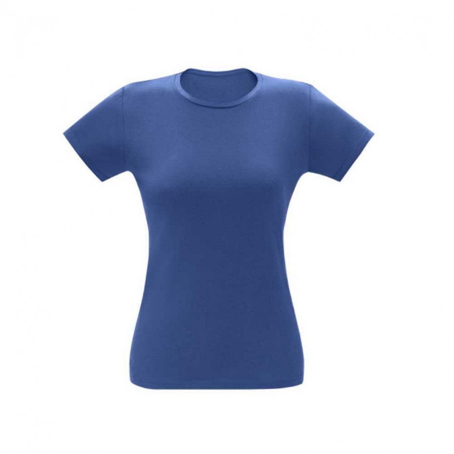 Camiseta feminina AMORA Azul Royal