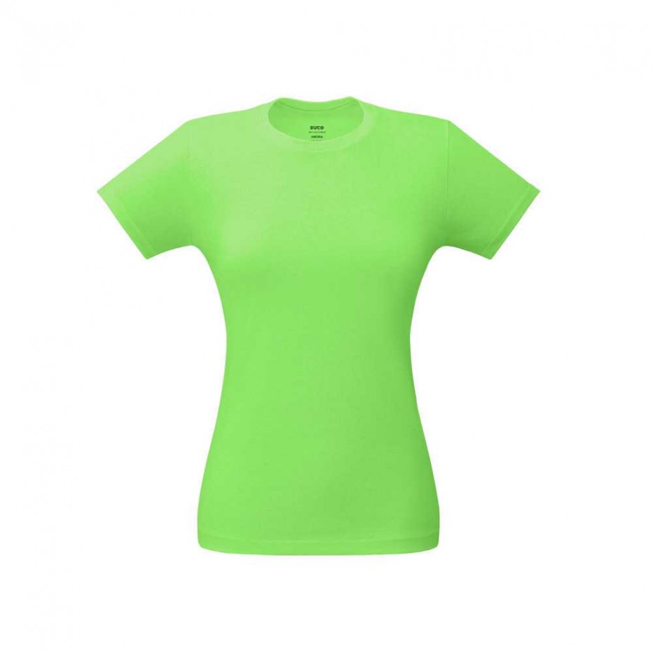 Camiseta feminina AMORA Verde Claro