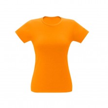 Camiseta feminina AMORA Laranja