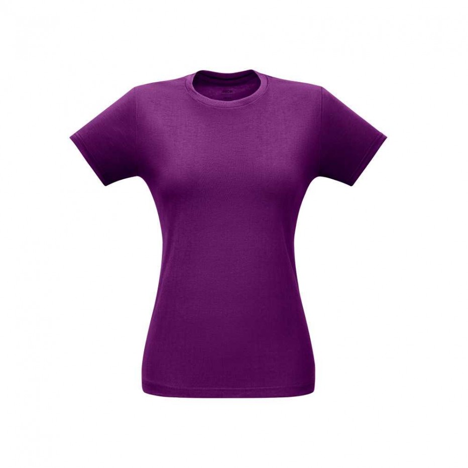 Camiseta feminina AMORA Roxa Camiseta feminina AMORA Roxa
