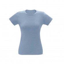 Camiseta feminina AMORA Azul Pastel