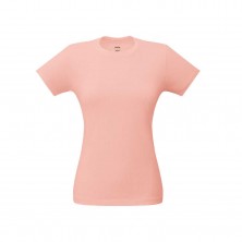 Camiseta feminina AMORA Salmão