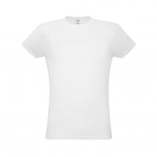 Camiseta Unissex AMORA Polyester Branca