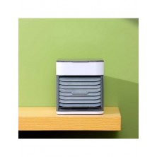 Mini Climatizador de Ar Portátil Multifunções