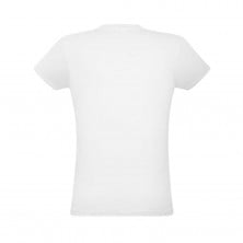 Camiseta Unissex de Algodão PAPAYA Branca