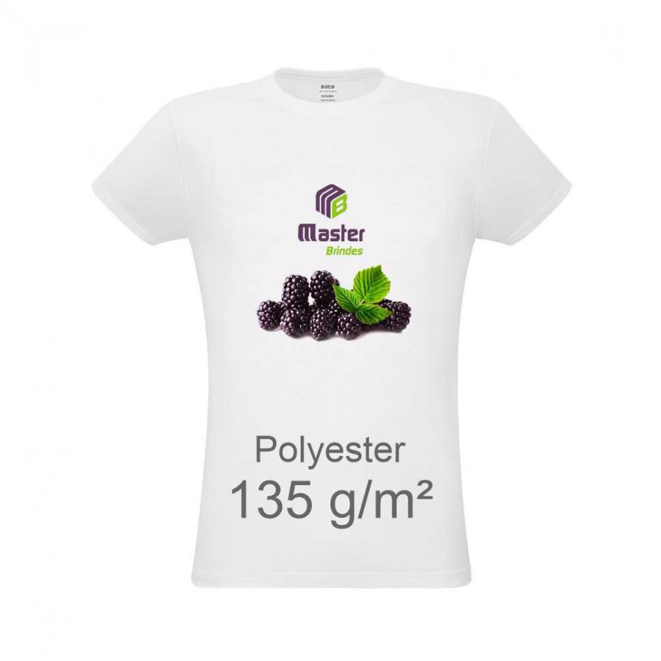 Camiseta Unissex AMORA Polyester Transfer