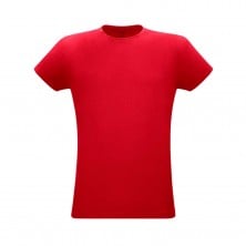 Camiseta Unisex Polyester AMORA Color Vermelha