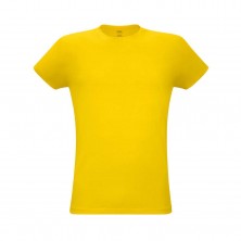 Camiseta Unisex Polyester AMORA Color Amarela