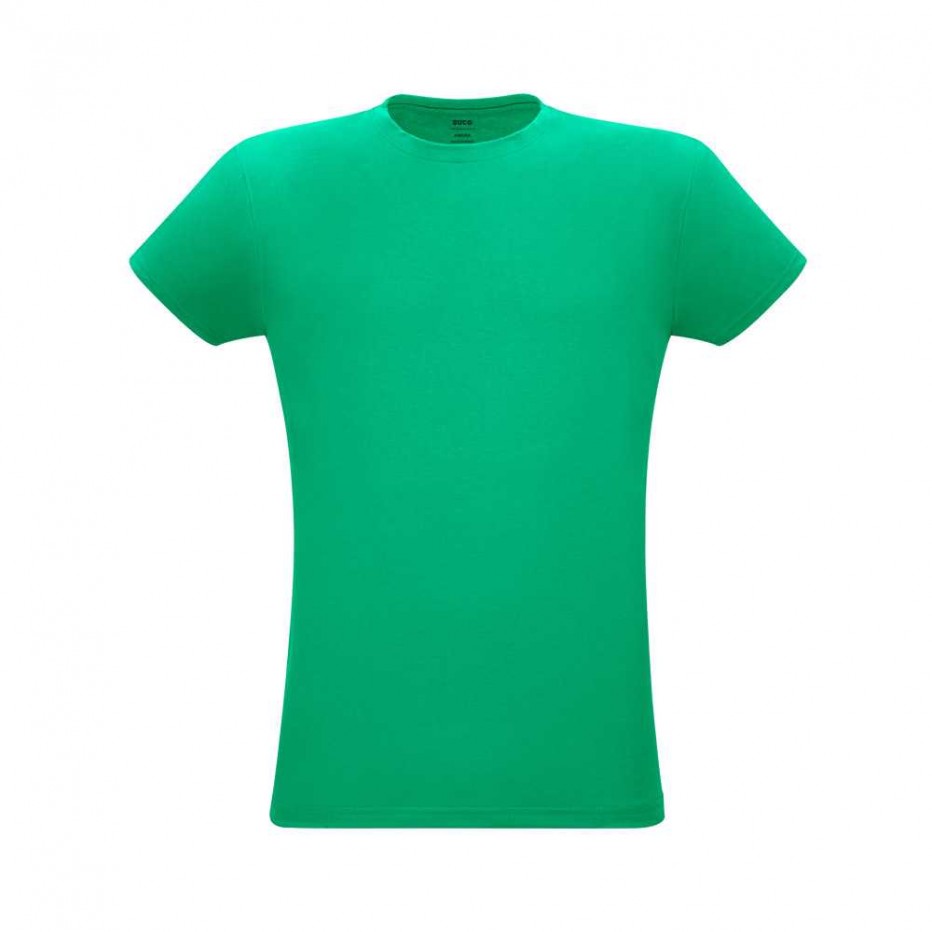 Camiseta Unisex Polyester AMORA Color Verde