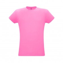 Camiseta Unisex Polyester AMORA Color Rosa Claro