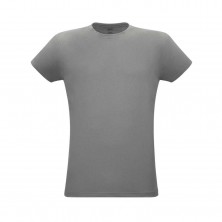 Camiseta Unisex Polyester AMORA Color Cinza