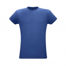 Camiseta Unisex Polyester AMORA Color Azul Royal