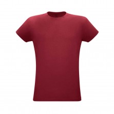 Camiseta Unisex Polyester AMORA Color Bordô