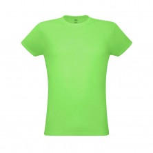 Camiseta Unisex Polyester AMORA Color Verde Claro