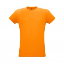 Camiseta Unisex Polyester AMORA Color Laranja