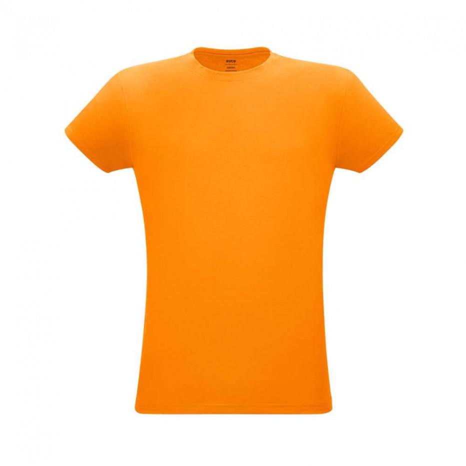 Camiseta Unisex Polyester AMORA Color Laranja