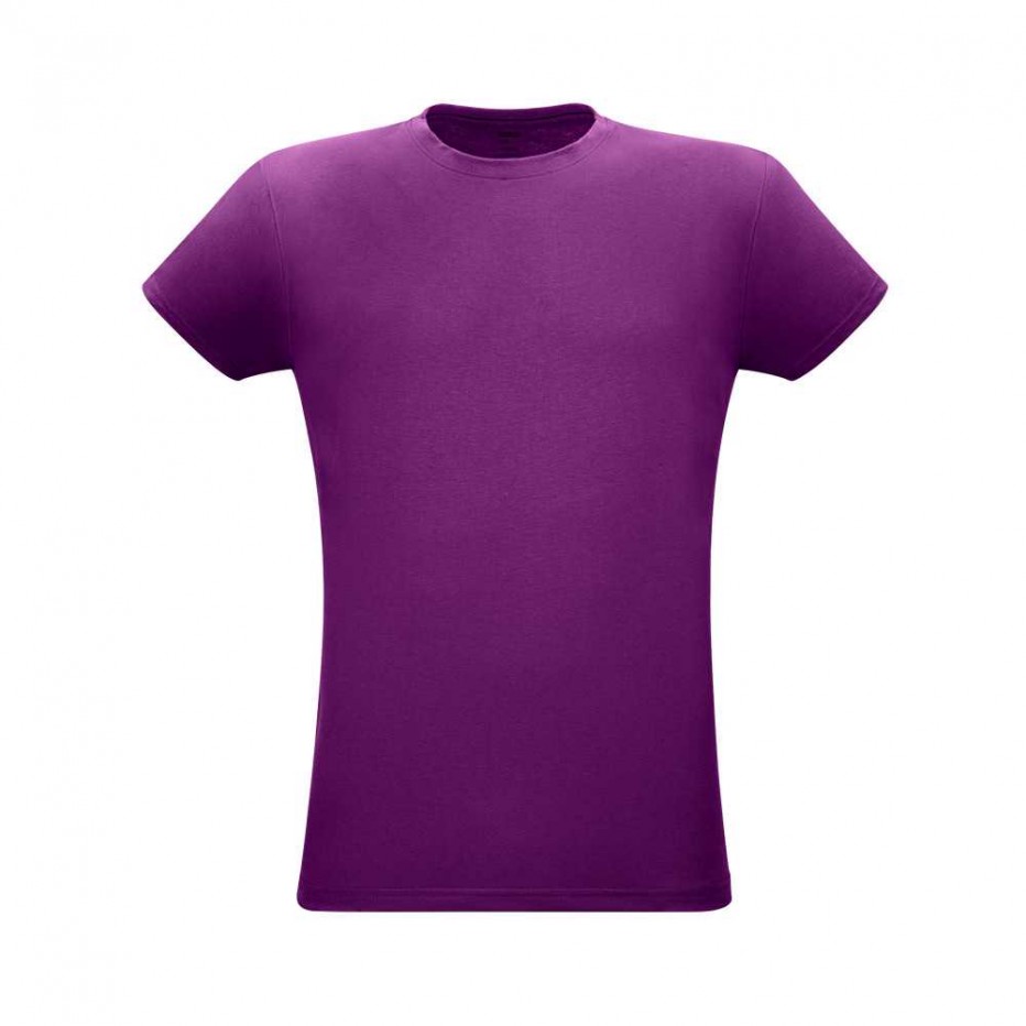 Camiseta Unisex Polyester AMORA Color Roxo