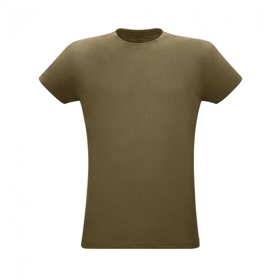 Camiseta Unisex Polyester AMORA Color Verde Oliva