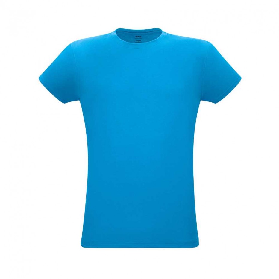 Camiseta Unisex Polyester AMORA Color Azul Agua