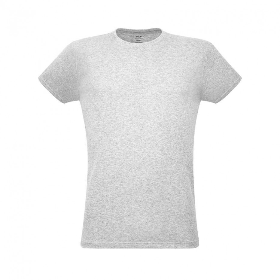 Camiseta Unisex Polyester AMORA Color Branco Mesclado Camiseta Unisex Polyester AMORA Color Branco Mesclado