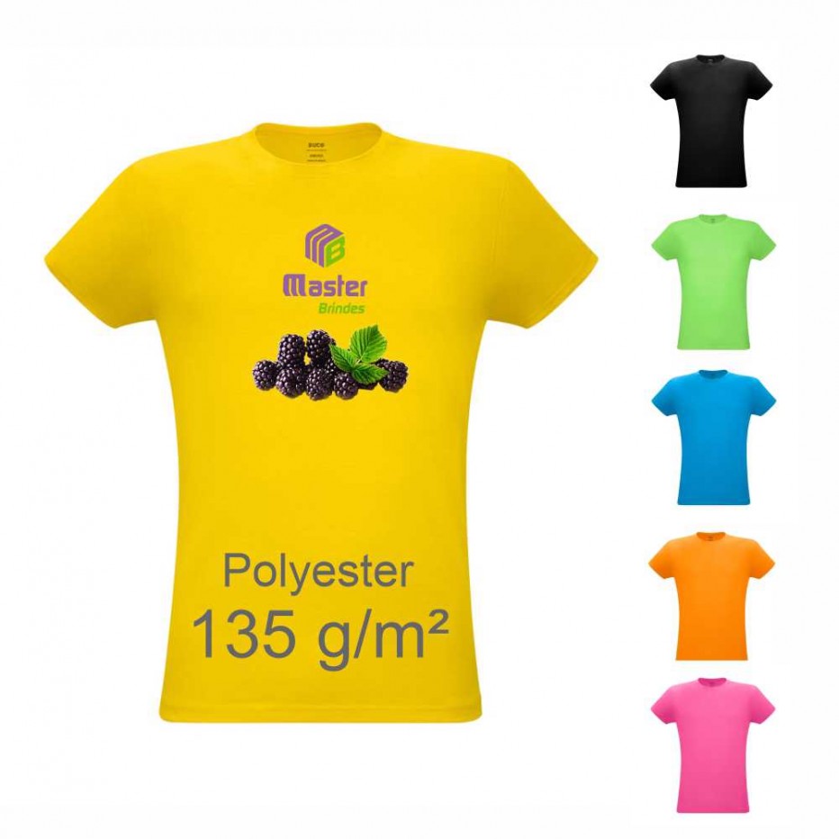 Camiseta Unisex Polyester AMORA Color