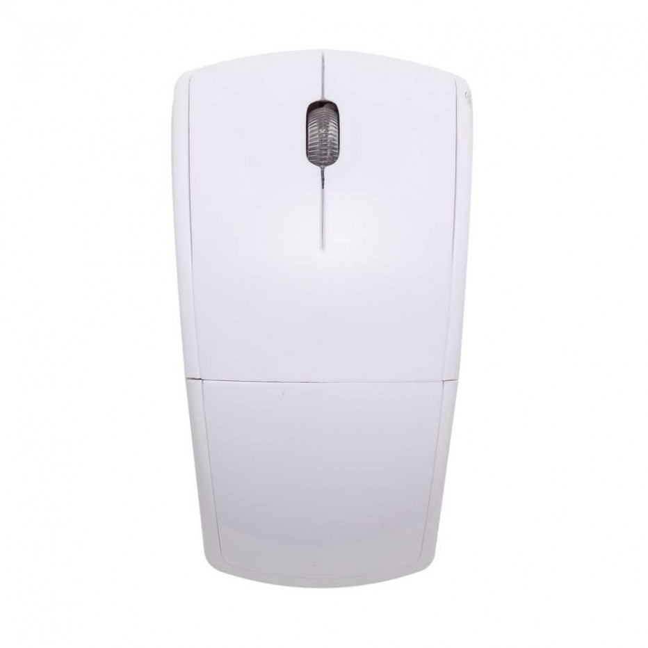 Mouse Wireless Retrátil  - Brinde Personalizado Cód. 12790-BCO - 1