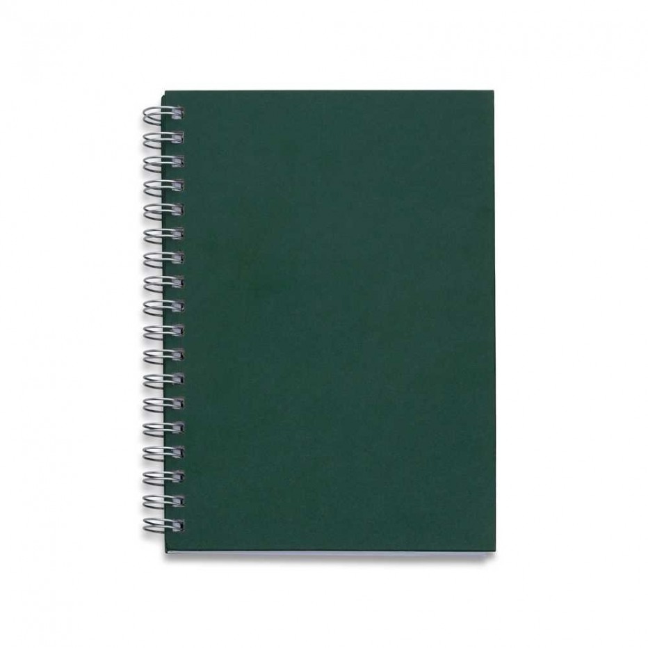 Caderno capa Kraft  - Brinde Personalizado Cód. 14209-VD - 1