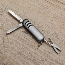Mini Canivete de Metal 3 Funções  - Brinde Personalizado Cód. 11395 - 3