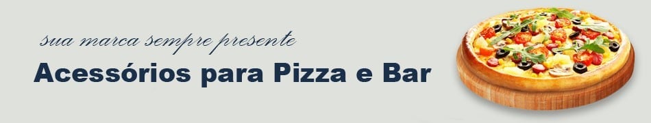 Acessórios Personalizados para Pizza e Bar | Master Brindes